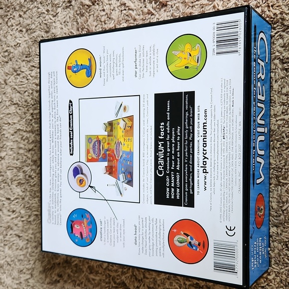 Cranium Original Board Game - Picture 3 of 6